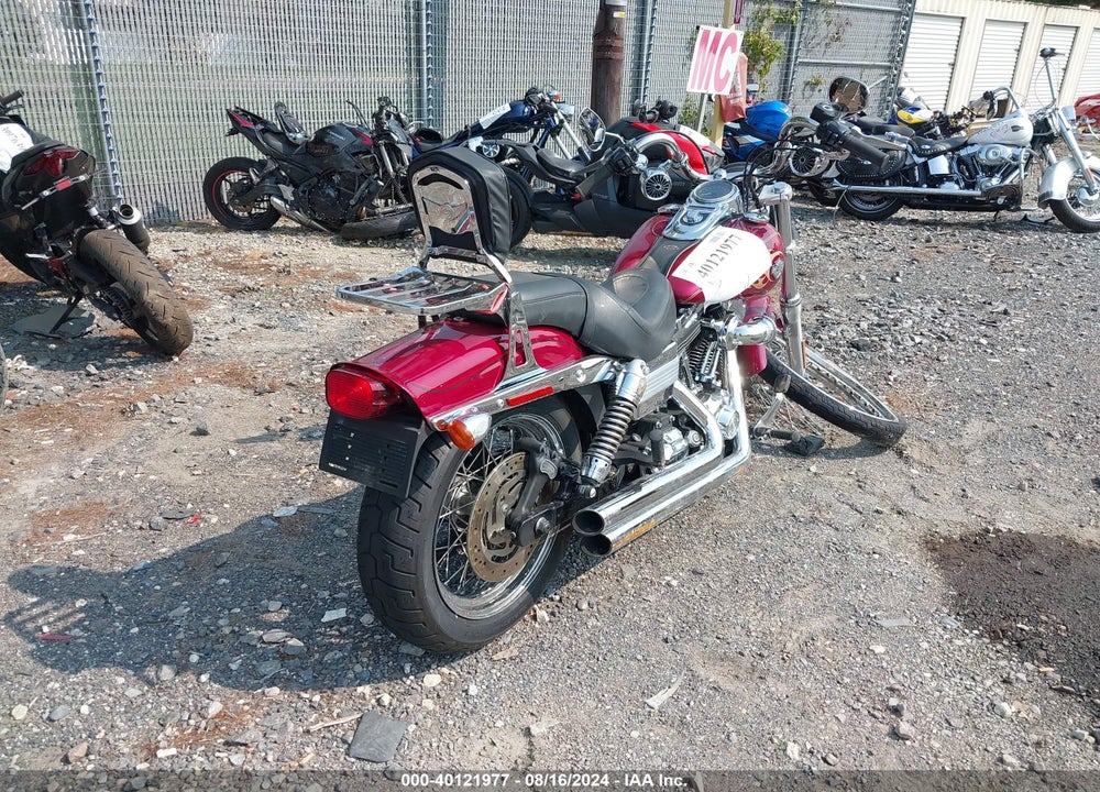 2006 HARLEY-DAVIDSON FXDWGI VIN: 1HD1GP1186K317990