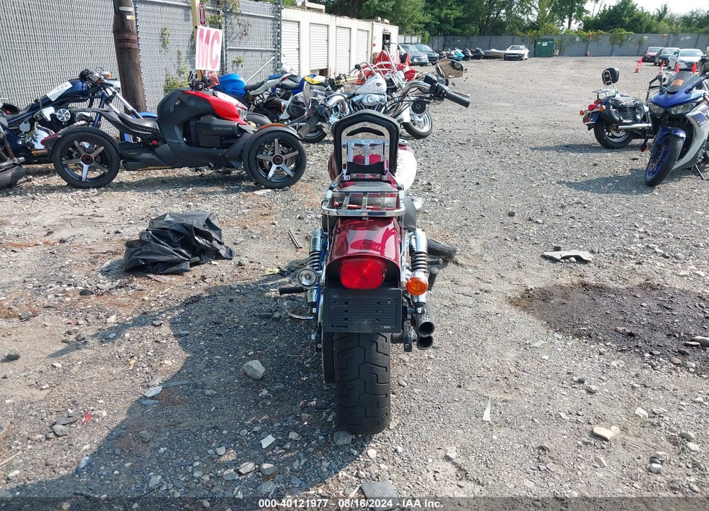 2006 HARLEY-DAVIDSON FXDWGI VIN: 1HD1GP1186K317990