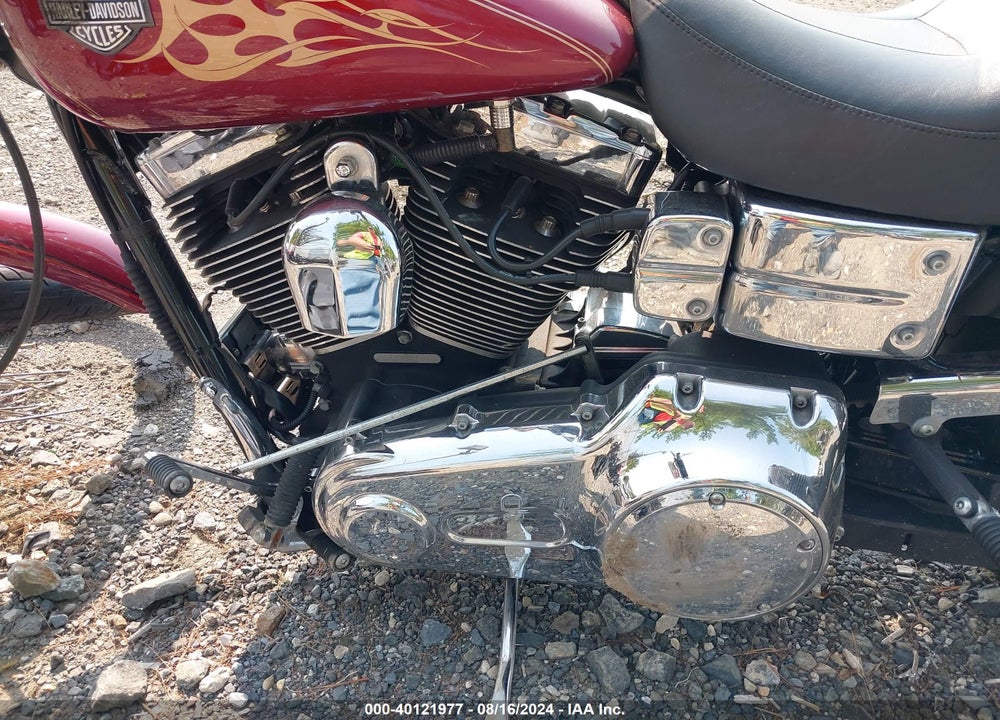 2006 HARLEY-DAVIDSON FXDWGI VIN: 1HD1GP1186K317990