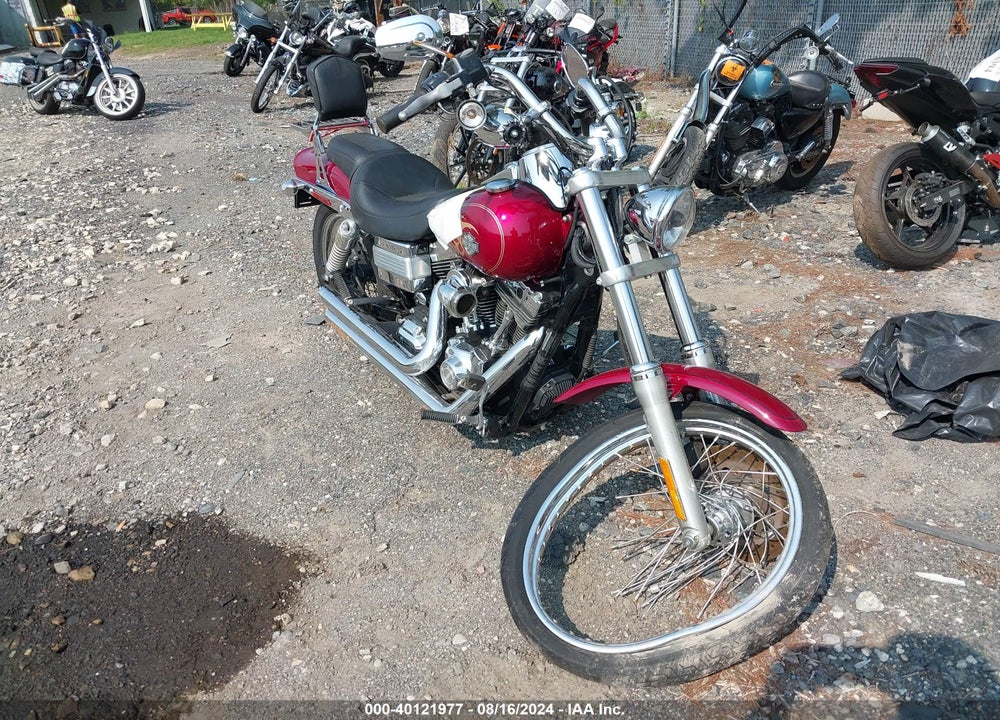 2006 HARLEY-DAVIDSON FXDWGI VIN: 1HD1GP1186K317990