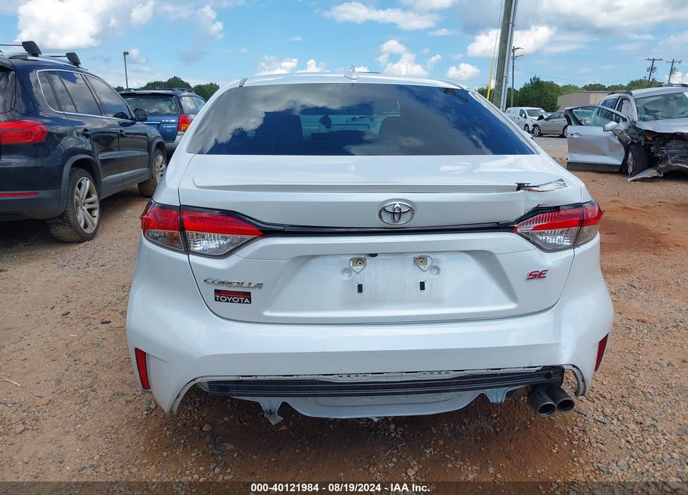 2022 TOYOTA COROLLA SE VIN: 5YFS4MCE4NP132378