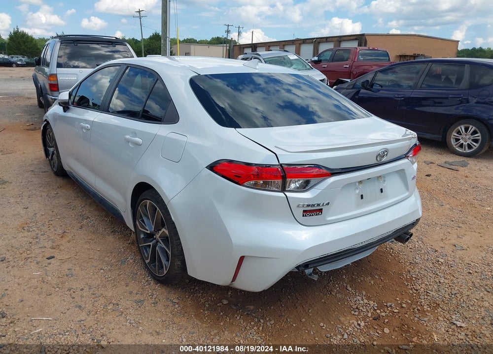 2022 TOYOTA COROLLA SE VIN: 5YFS4MCE4NP132378