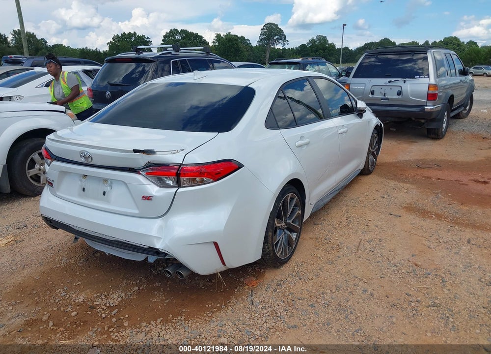 2022 TOYOTA COROLLA SE VIN: 5YFS4MCE4NP132378
