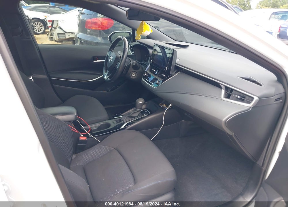 2022 TOYOTA COROLLA SE VIN: 5YFS4MCE4NP132378
