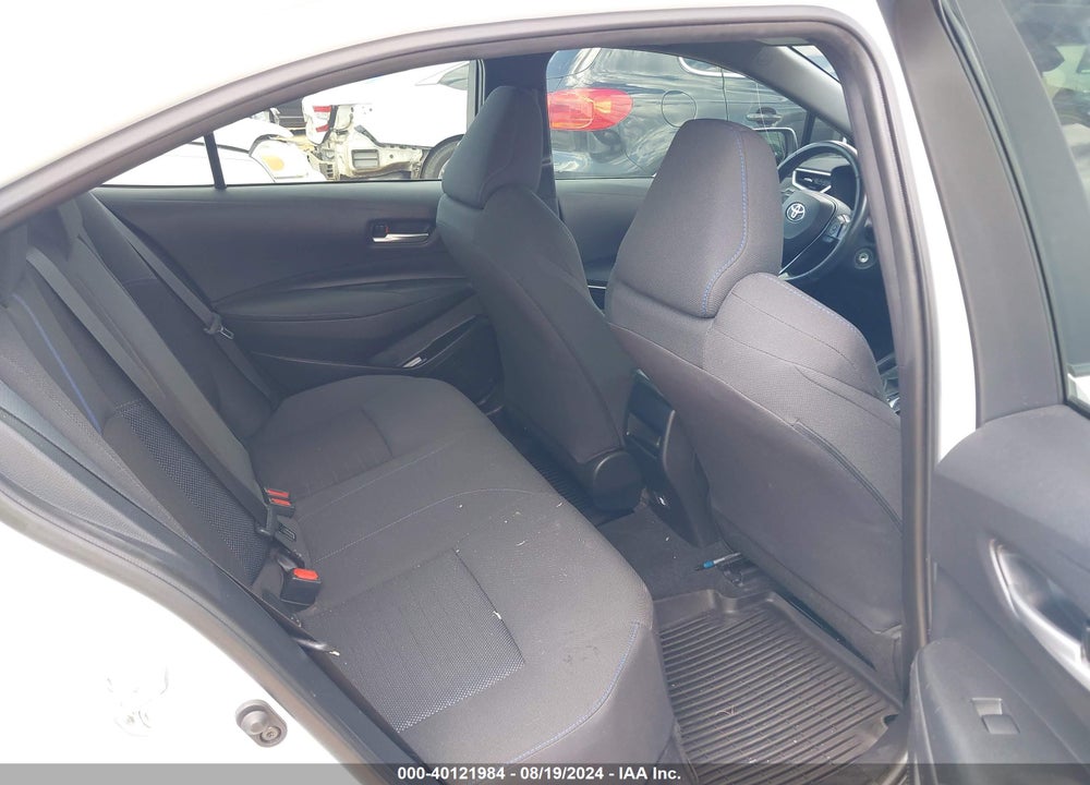 2022 TOYOTA COROLLA SE VIN: 5YFS4MCE4NP132378