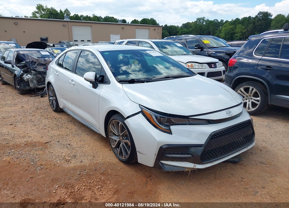 2022 TOYOTA COROLLA SE VIN: 5YFS4MCE4NP132378