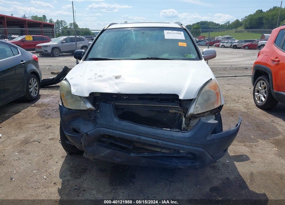 2003 HONDA CR-V EX VIN: SHSRD78843U137519