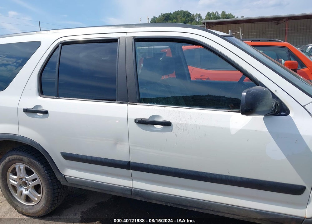 2003 HONDA CR-V EX VIN: SHSRD78843U137519