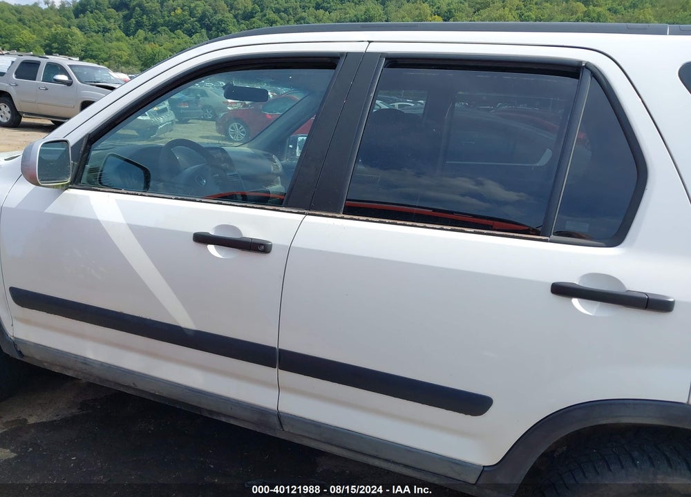 2003 HONDA CR-V EX VIN: SHSRD78843U137519