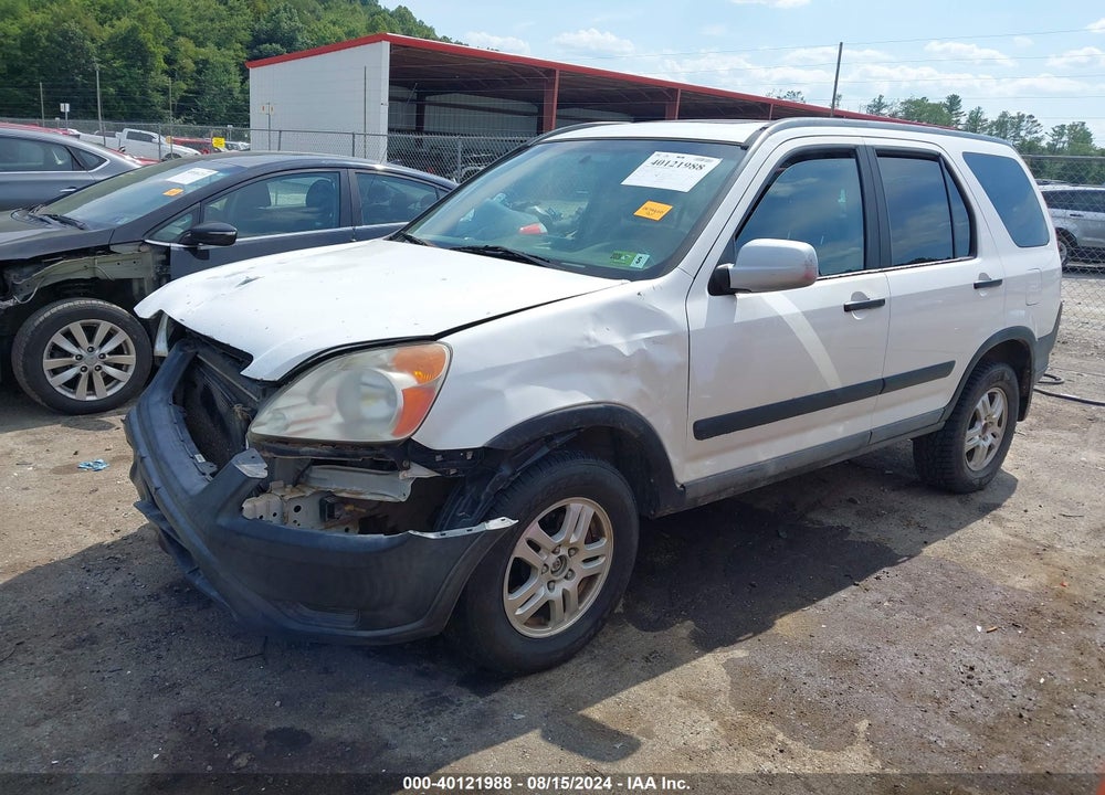 2003 HONDA CR-V EX VIN: SHSRD78843U137519