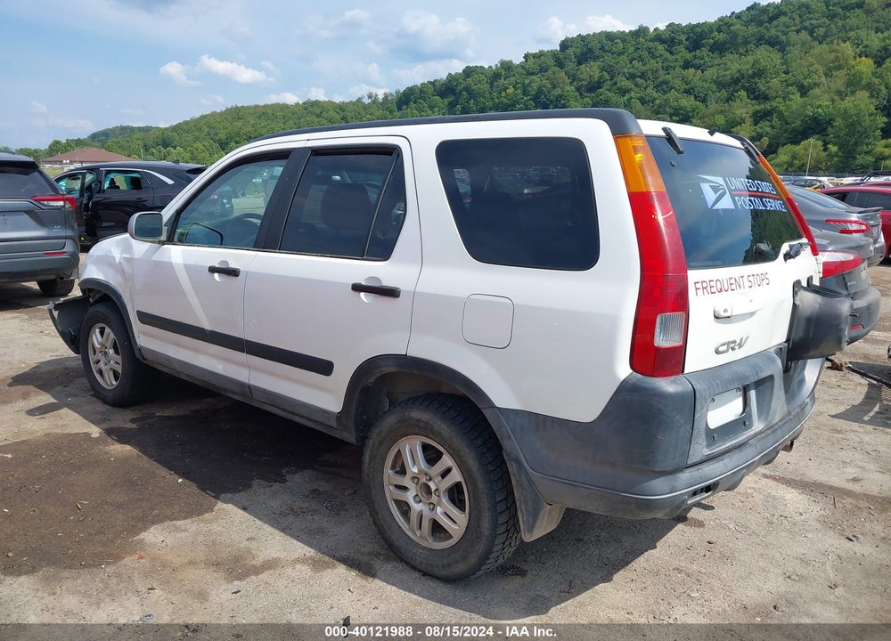 2003 HONDA CR-V EX VIN: SHSRD78843U137519