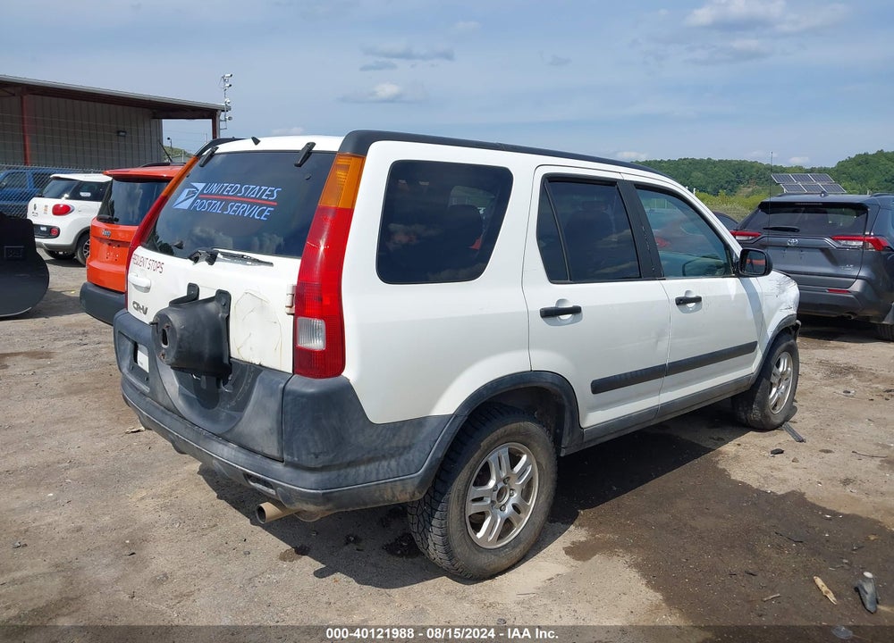 2003 HONDA CR-V EX VIN: SHSRD78843U137519