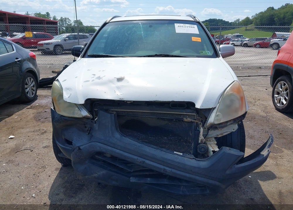 2003 HONDA CR-V EX VIN: SHSRD78843U137519