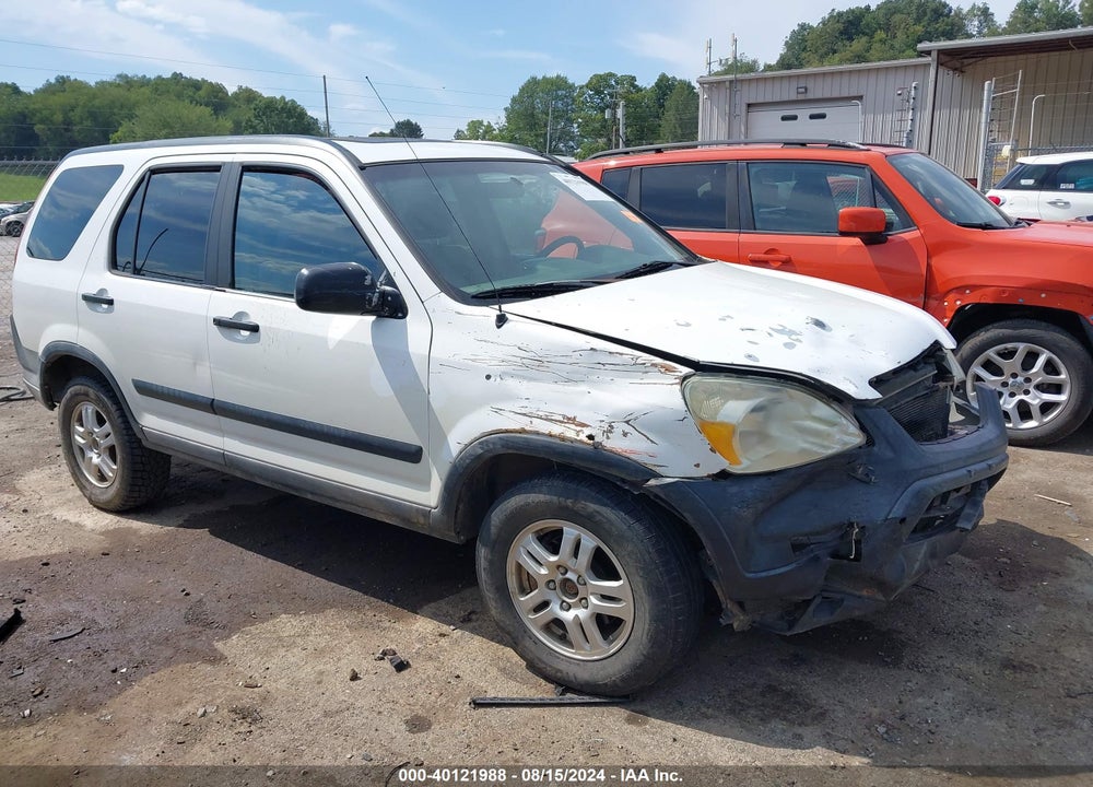 2003 HONDA CR-V EX VIN: SHSRD78843U137519