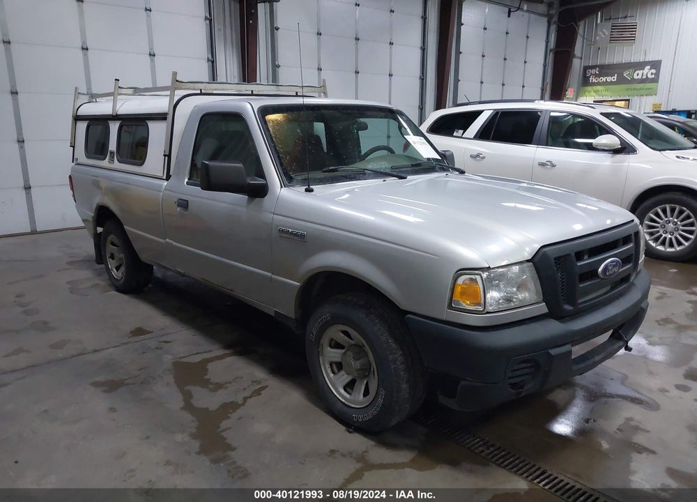 2009 FORD RANGER SPORT/XL/XLT VIN: 1FTYR10D49PA09354