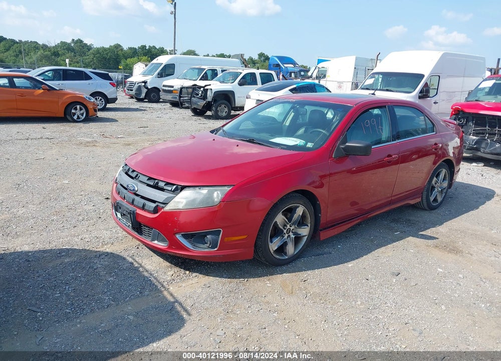 2010 FORD FUSION SPORT VIN: 3FAHP0KC1AR146548