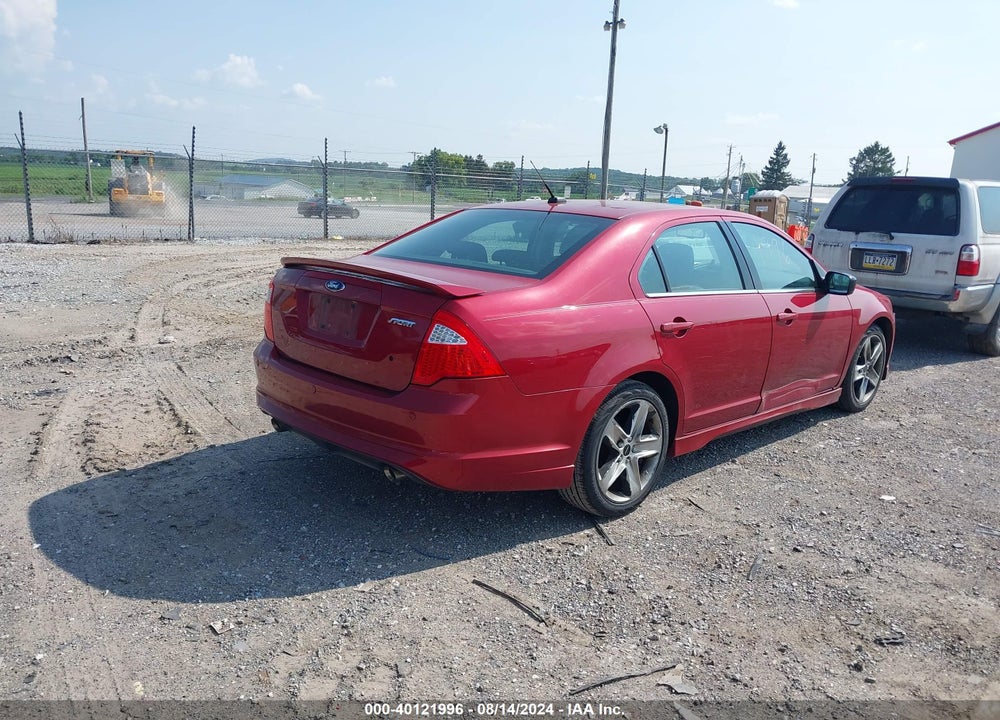 2010 FORD FUSION SPORT VIN: 3FAHP0KC1AR146548