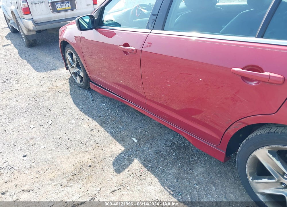 2010 FORD FUSION SPORT VIN: 3FAHP0KC1AR146548