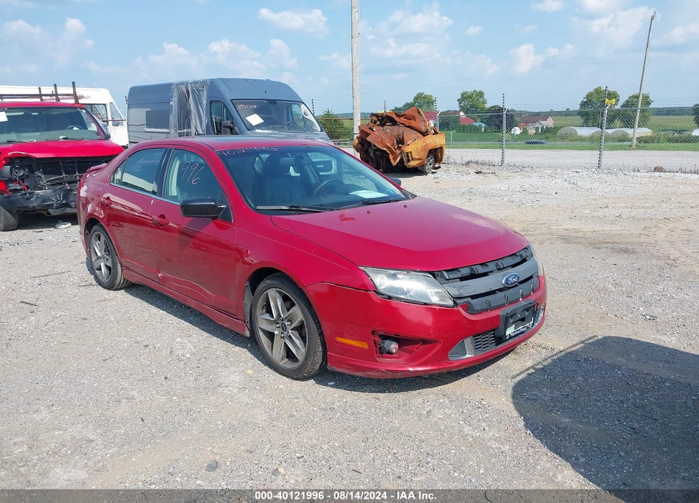 2010 FORD FUSION SPORT VIN: 3FAHP0KC1AR146548