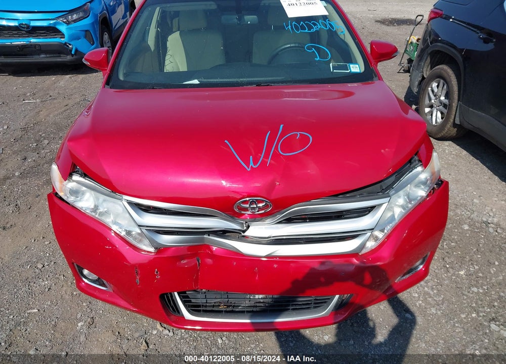 2013 TOYOTA VENZA LE VIN: 4T3BA3BB0DU035211