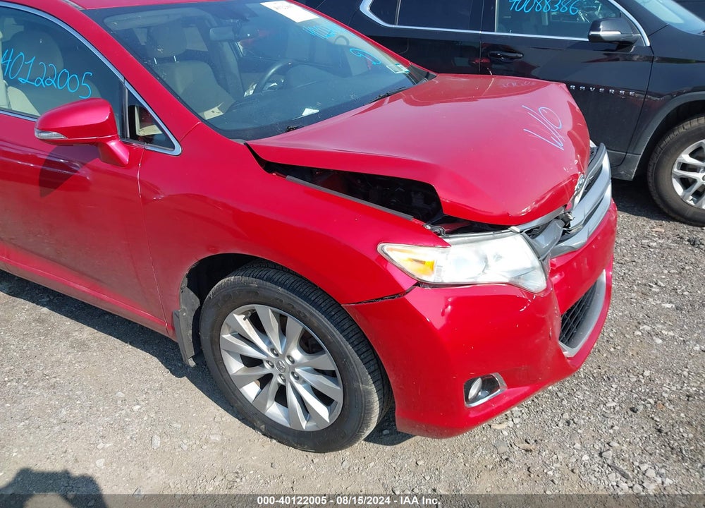 2013 TOYOTA VENZA LE VIN: 4T3BA3BB0DU035211