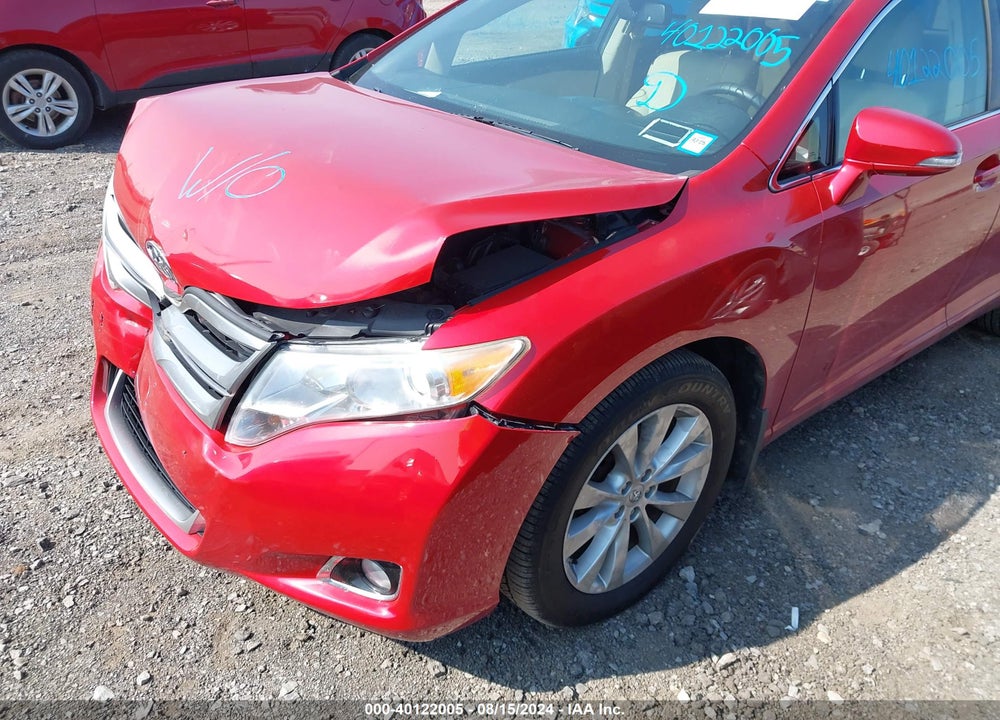 2013 TOYOTA VENZA LE VIN: 4T3BA3BB0DU035211