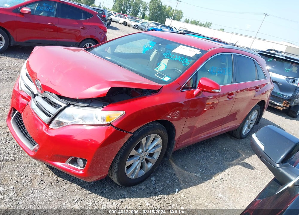 2013 TOYOTA VENZA LE VIN: 4T3BA3BB0DU035211