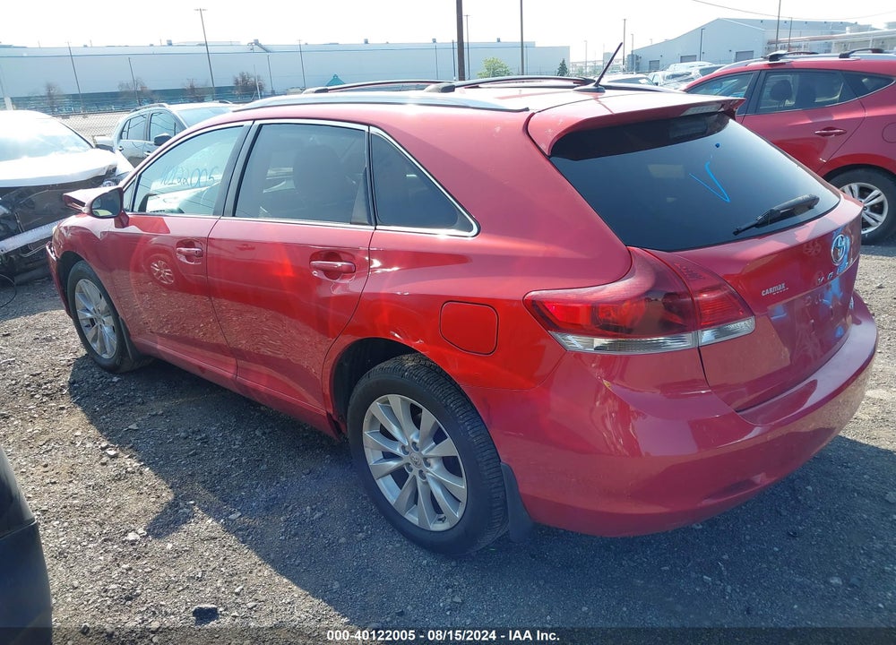 2013 TOYOTA VENZA LE VIN: 4T3BA3BB0DU035211
