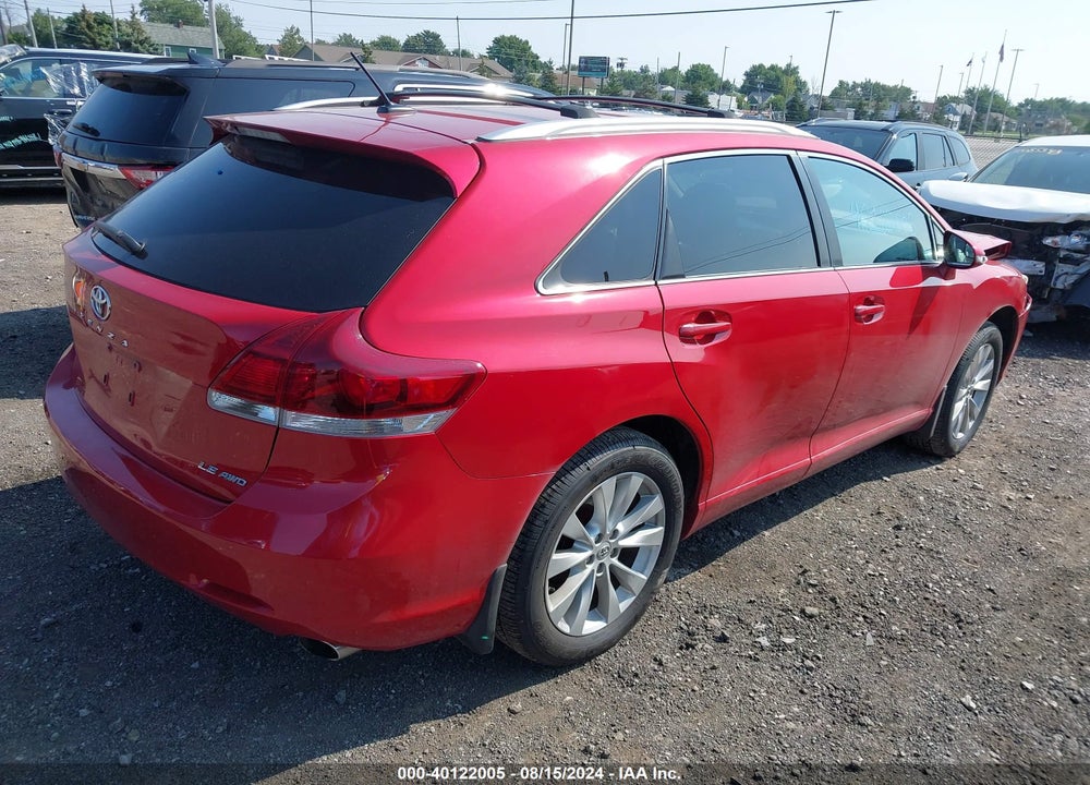 2013 TOYOTA VENZA LE VIN: 4T3BA3BB0DU035211