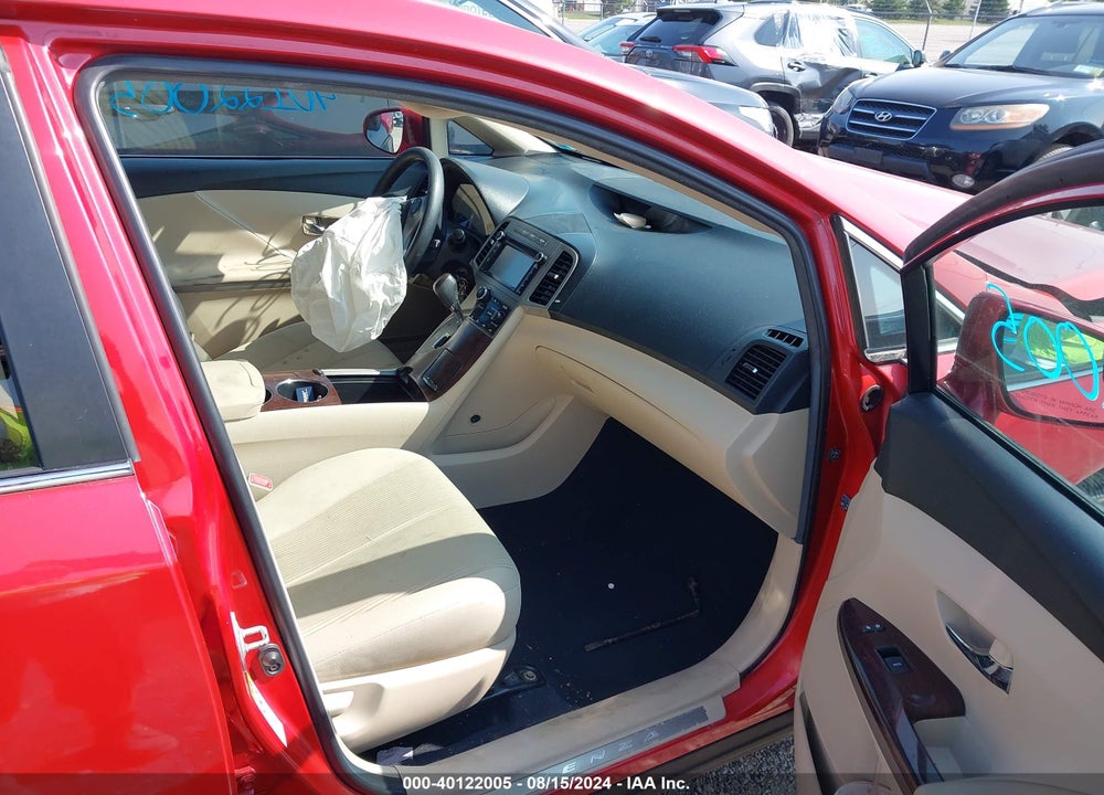 2013 TOYOTA VENZA LE VIN: 4T3BA3BB0DU035211
