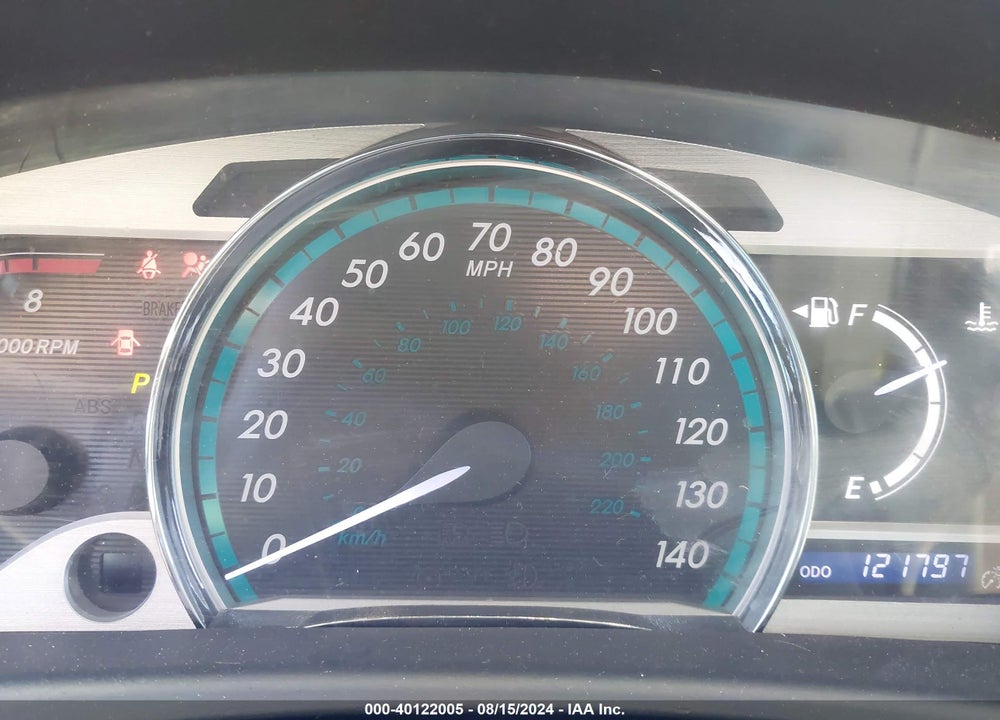 2013 TOYOTA VENZA LE VIN: 4T3BA3BB0DU035211