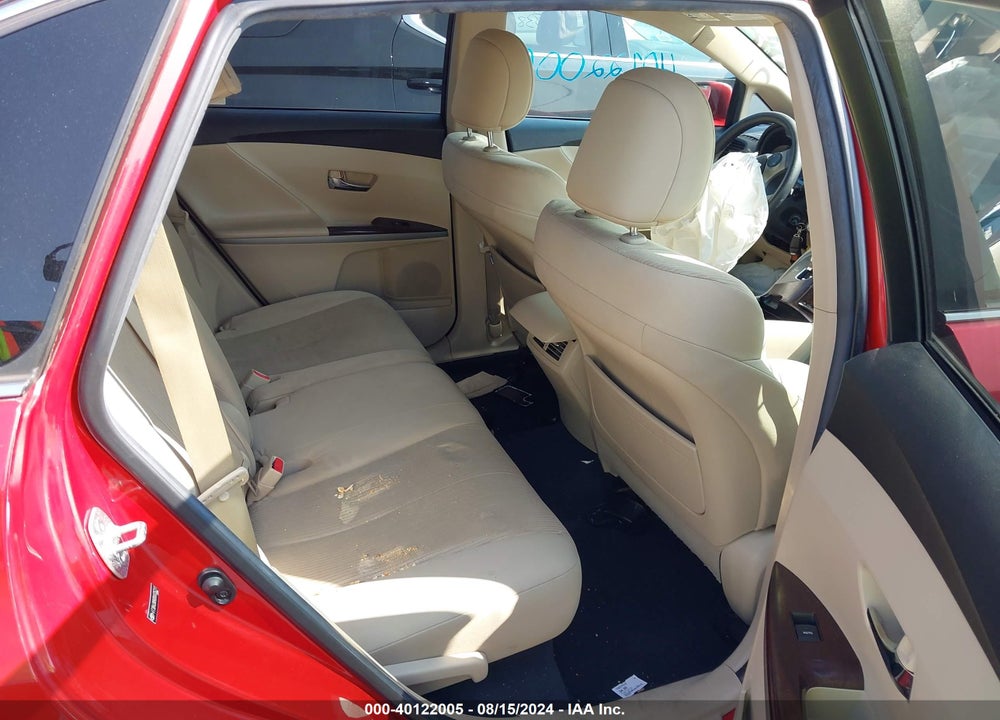 2013 TOYOTA VENZA LE VIN: 4T3BA3BB0DU035211