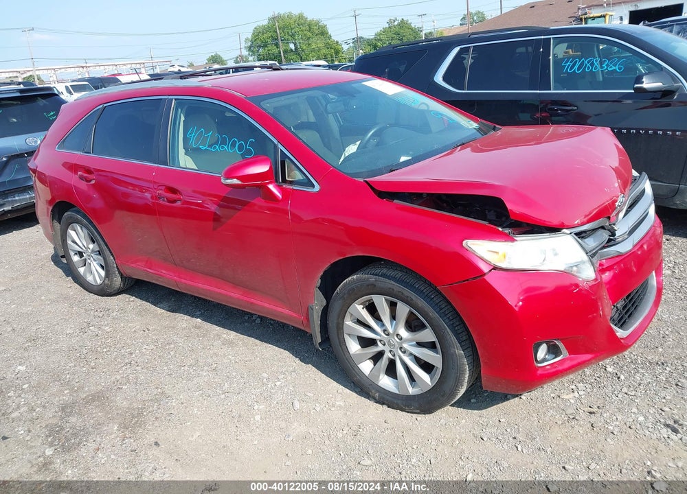 2013 TOYOTA VENZA LE VIN: 4T3BA3BB0DU035211