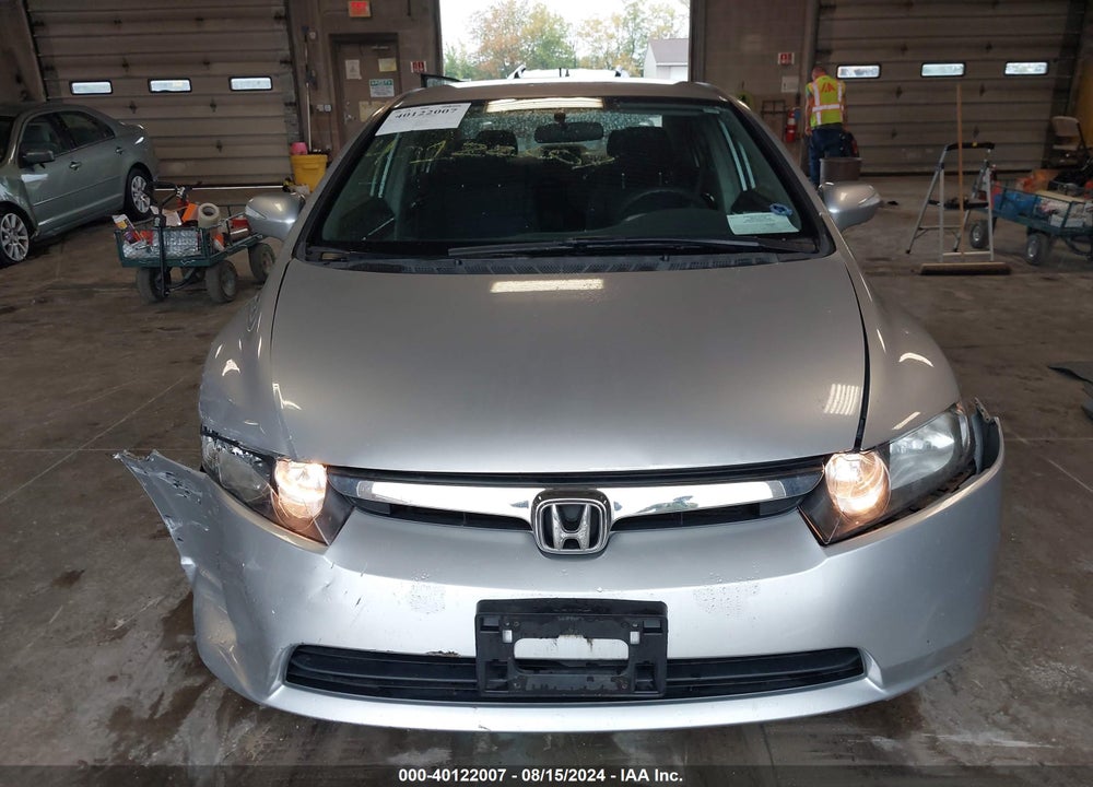2007 HONDA CIVIC HYBRID VIN: JHMFA36207S010557