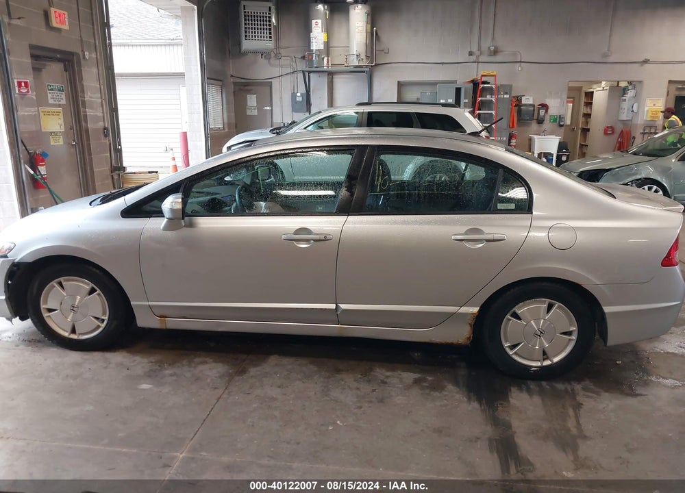 2007 HONDA CIVIC HYBRID VIN: JHMFA36207S010557