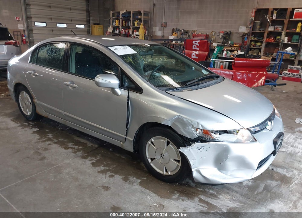 2007 HONDA CIVIC HYBRID VIN: JHMFA36207S010557