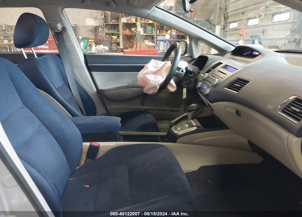 2007 HONDA CIVIC HYBRID VIN: JHMFA36207S010557
