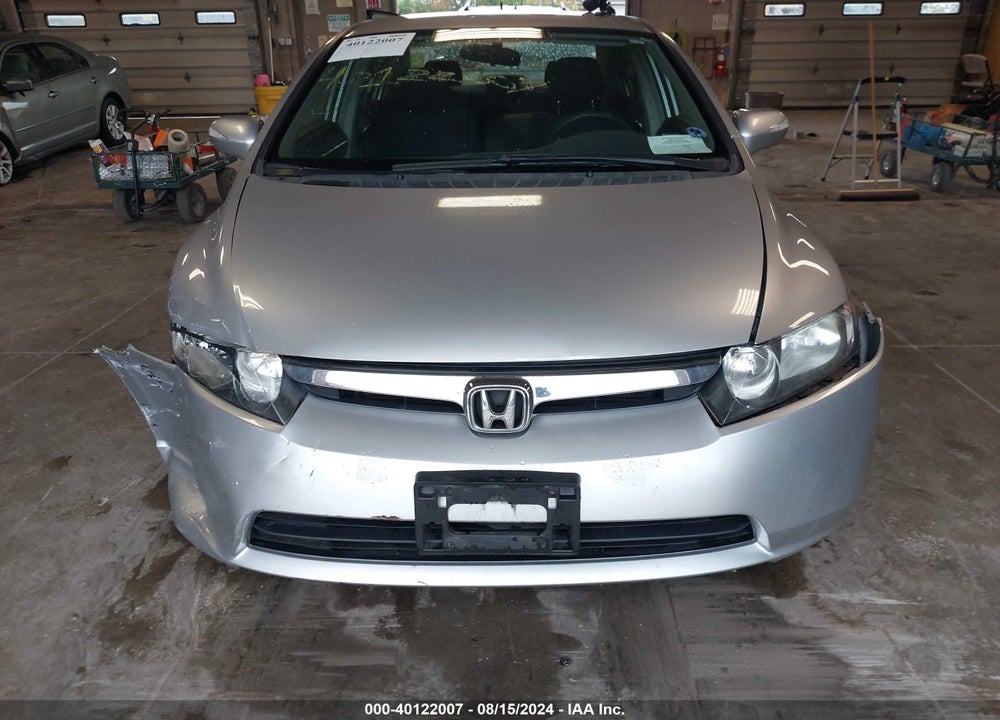 2007 HONDA CIVIC HYBRID VIN: JHMFA36207S010557