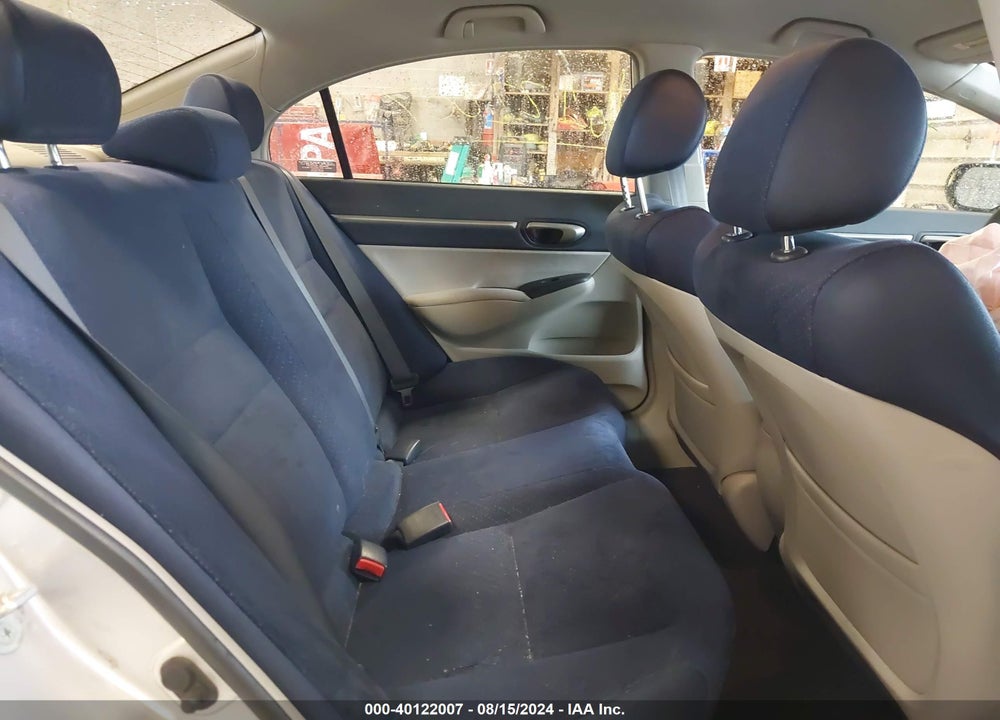 2007 HONDA CIVIC HYBRID VIN: JHMFA36207S010557
