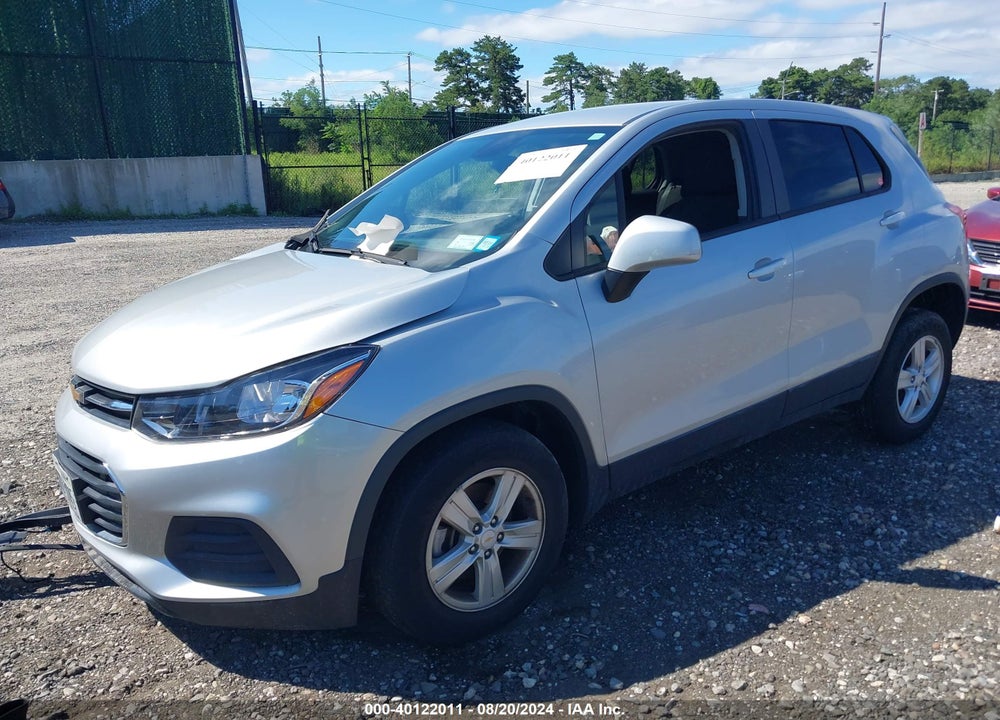 2021 CHEVROLET TRAX AWD LS VIN: KL7CJNSB6MB349791