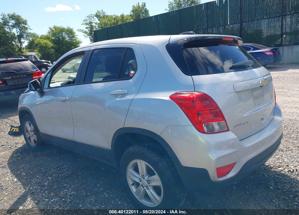 2021 CHEVROLET TRAX AWD LS VIN: KL7CJNSB6MB349791