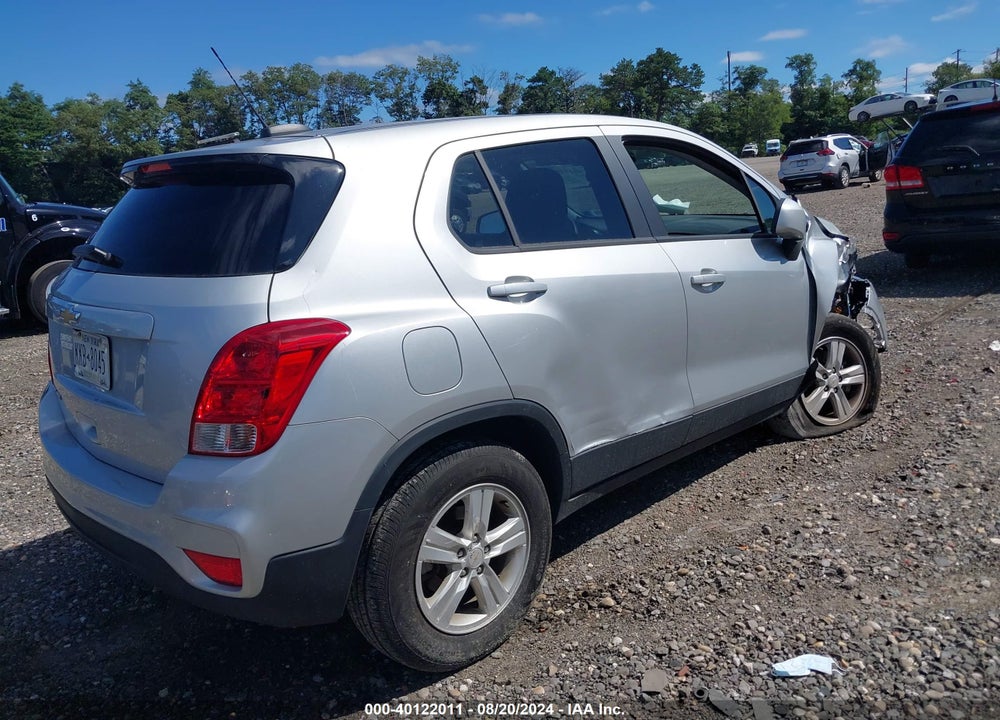 2021 CHEVROLET TRAX AWD LS VIN: KL7CJNSB6MB349791