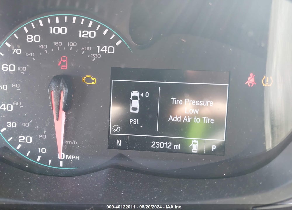 2021 CHEVROLET TRAX AWD LS VIN: KL7CJNSB6MB349791