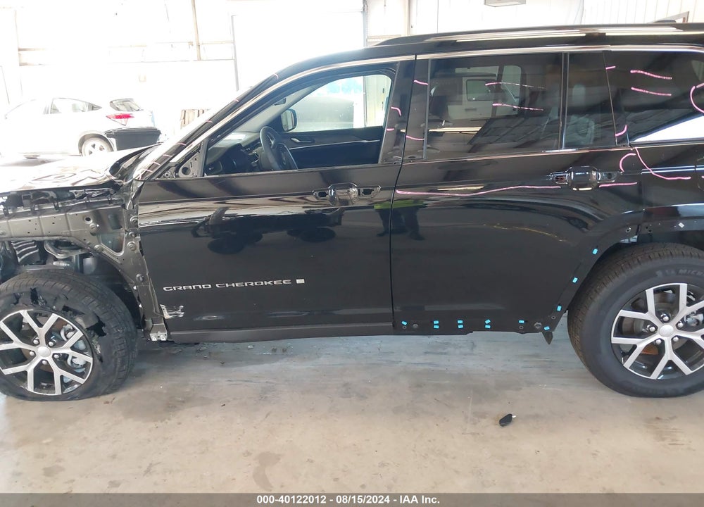 2023 JEEP GRAND CHEROKEE LIMITED 4X4 VIN: 1C4RJHBG2PC662118