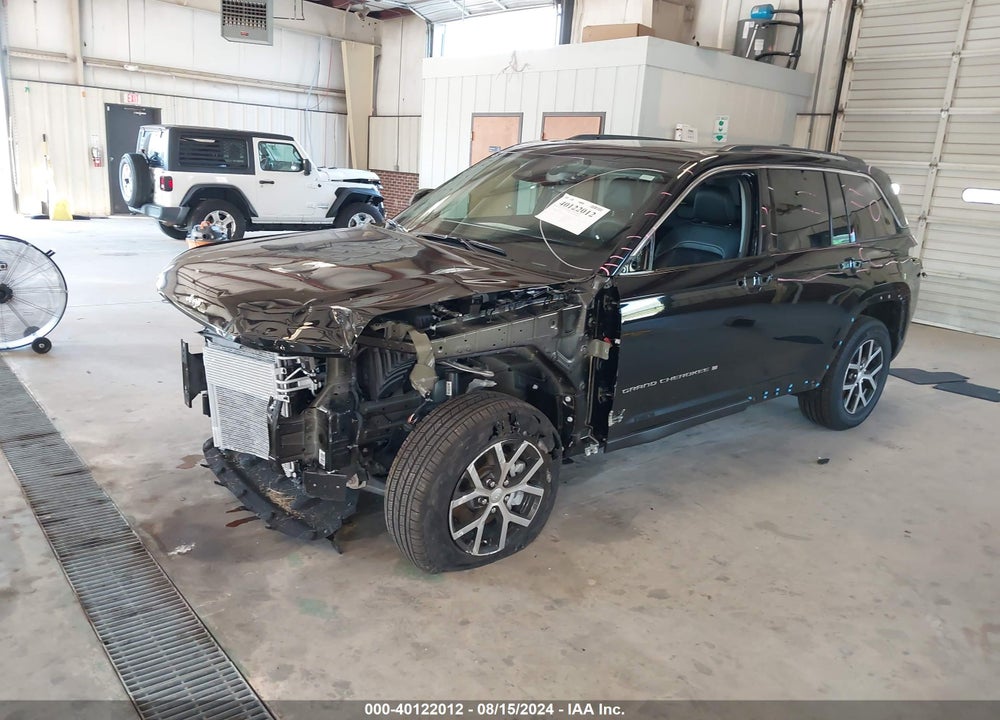 2023 JEEP GRAND CHEROKEE LIMITED 4X4 VIN: 1C4RJHBG2PC662118