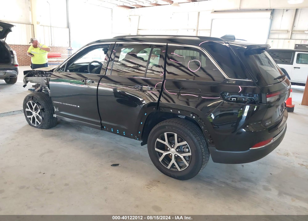 2023 JEEP GRAND CHEROKEE LIMITED 4X4 VIN: 1C4RJHBG2PC662118