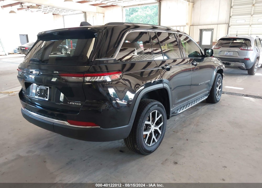 2023 JEEP GRAND CHEROKEE LIMITED 4X4 VIN: 1C4RJHBG2PC662118