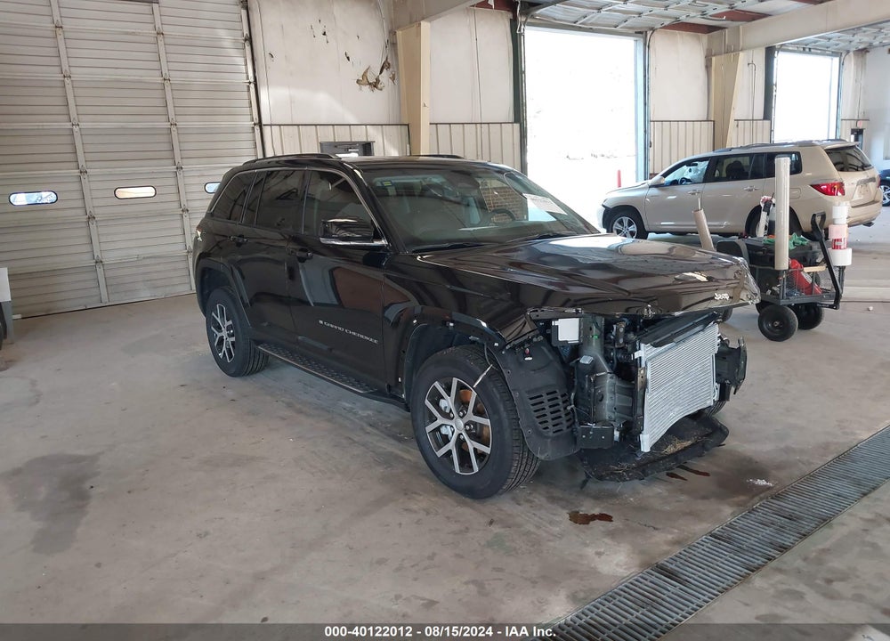 2023 JEEP GRAND CHEROKEE LIMITED 4X4 VIN: 1C4RJHBG2PC662118