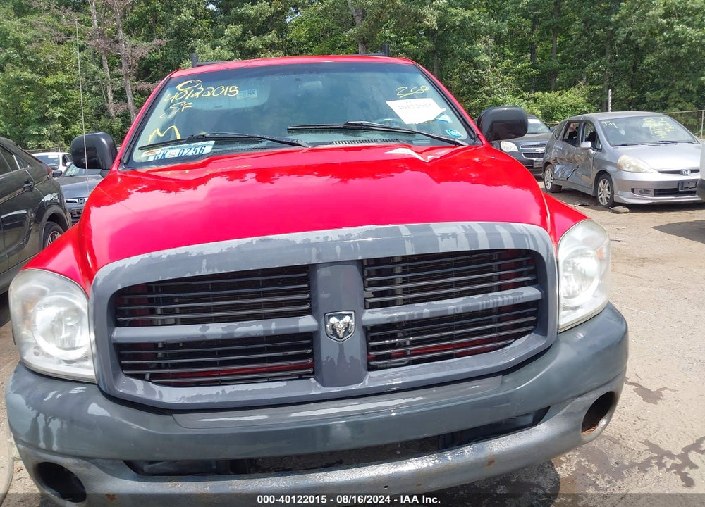 2008 DODGE RAM 1500 ST/SXT VIN: 1D7HA16N98J181443