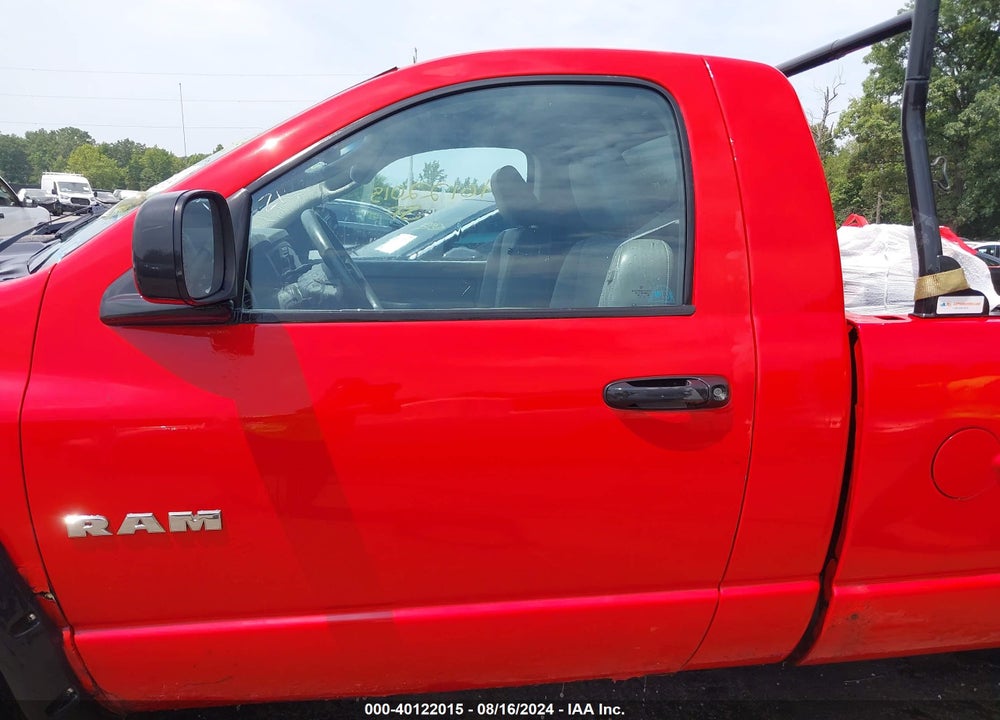 2008 DODGE RAM 1500 ST/SXT VIN: 1D7HA16N98J181443